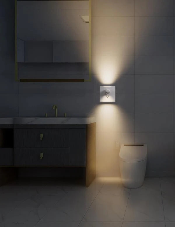 Plug-in Wall Outlet Light (8 Pieces)